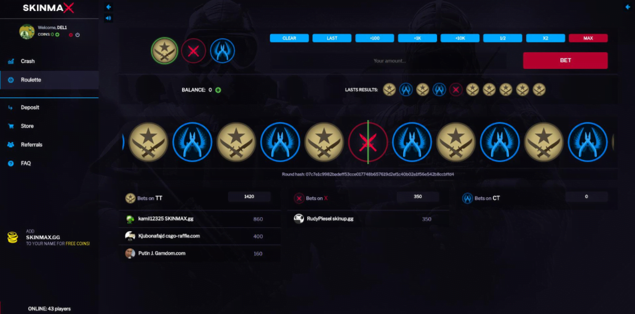 Best CS2 Roulette | Strategy