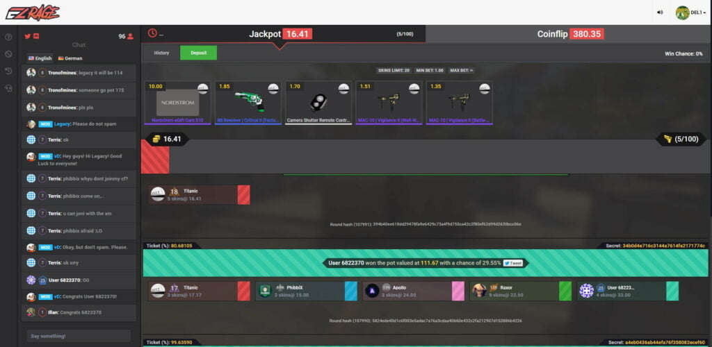 CS2 Jackpot Gameplay