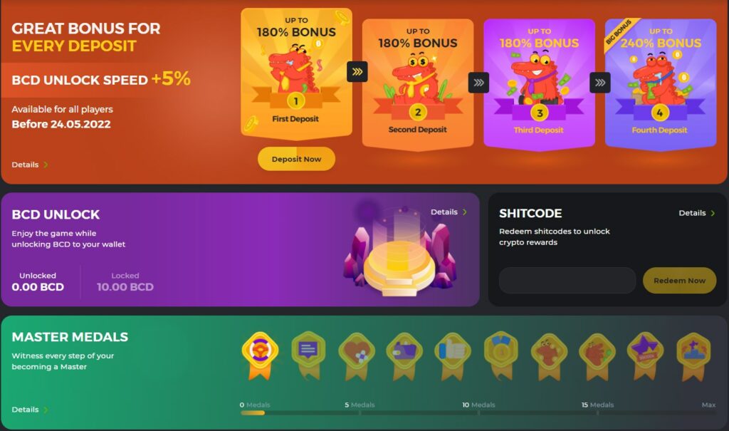 BC.GAME promotion