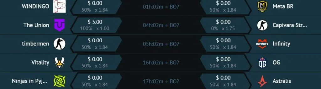 csgofast betting