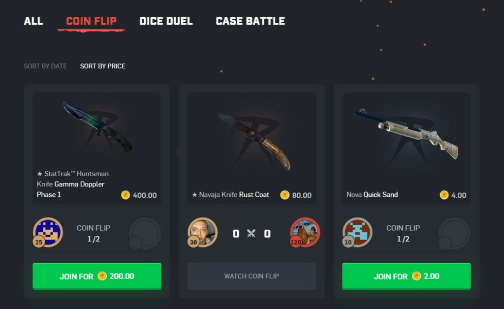 csgoroll coinflip promo code