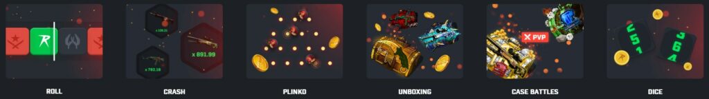 csgoroll games