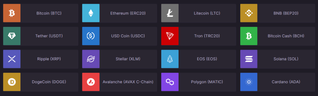 500 Casino Cryptocurrency Deposit support