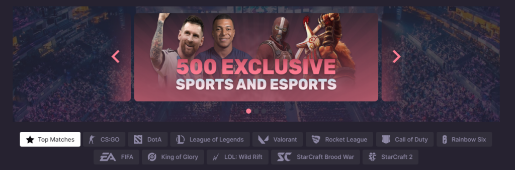 500 Casino Sports Betting