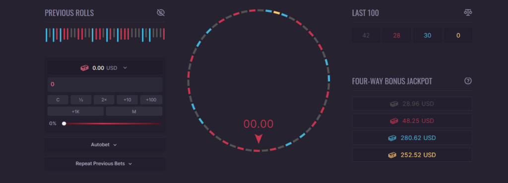 500 Casino Wheel Game
