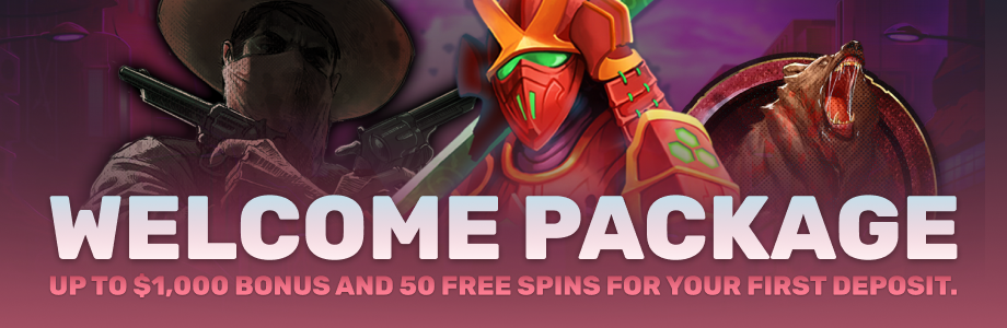 500 Casino Welcome Bonus