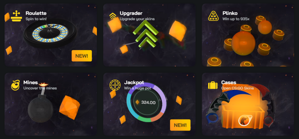 clash.gg game-modes