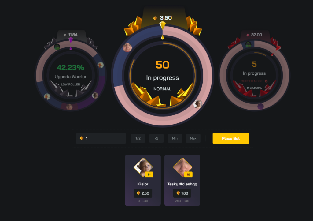 ClashGG Jackpot Gamemode