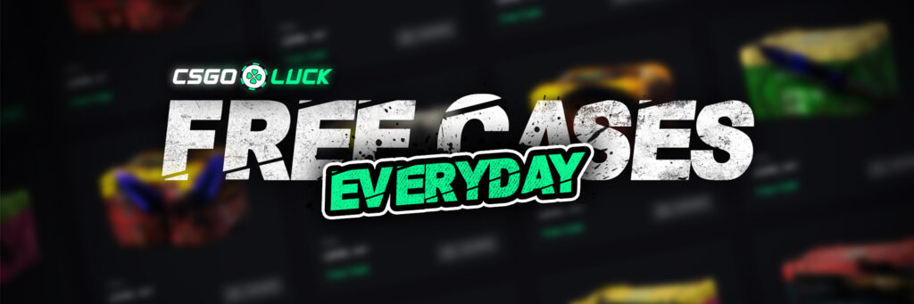 csgoluck free daily case opening