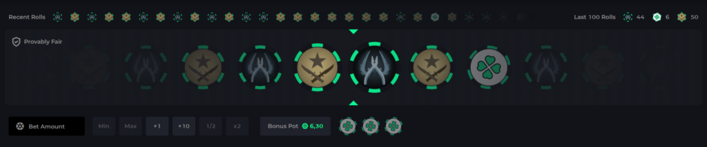 csgoluck roulette game