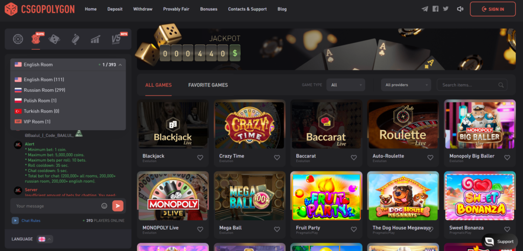 csgopolygon homepage