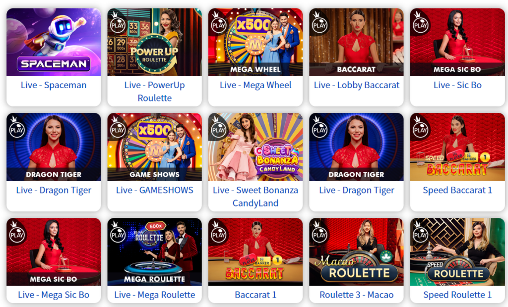 ole777 live games