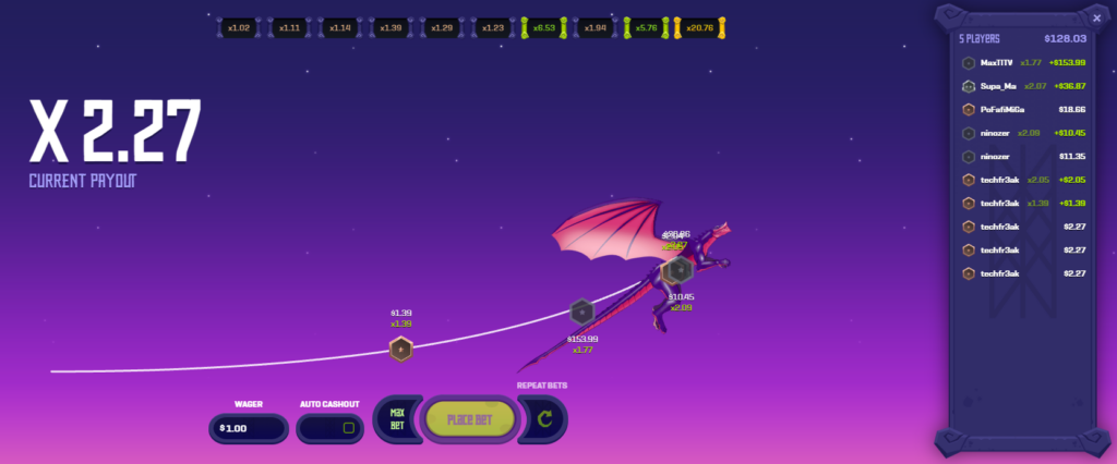 rollbit crash gamemode