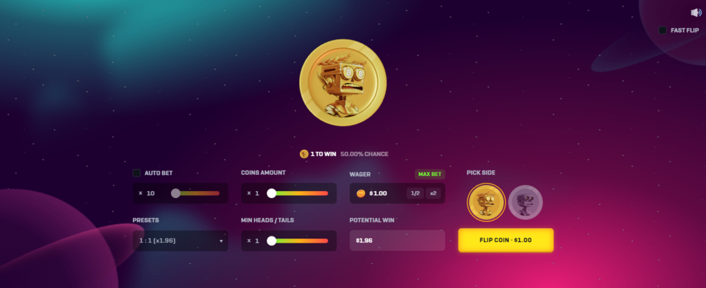 X-Flip is another innovative game developed exclusively for RollBit, providing a fresh take on the classic coin flip game. In X-Flip, players can enjoy a simple yet thrilling gaming experience with a unique twist that adds an extra layer of excitement