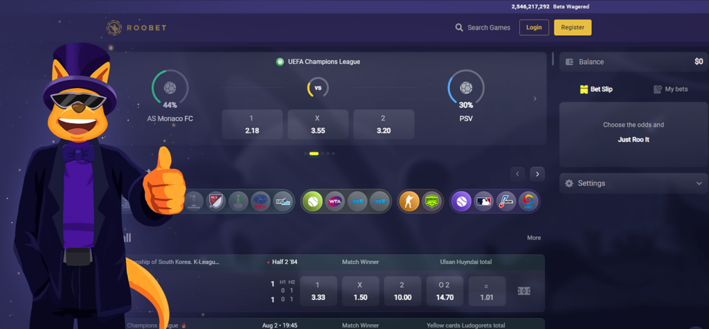 💡 How to Place Bets at Sportsbook