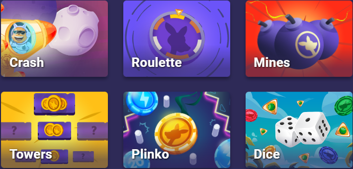 roobet original games