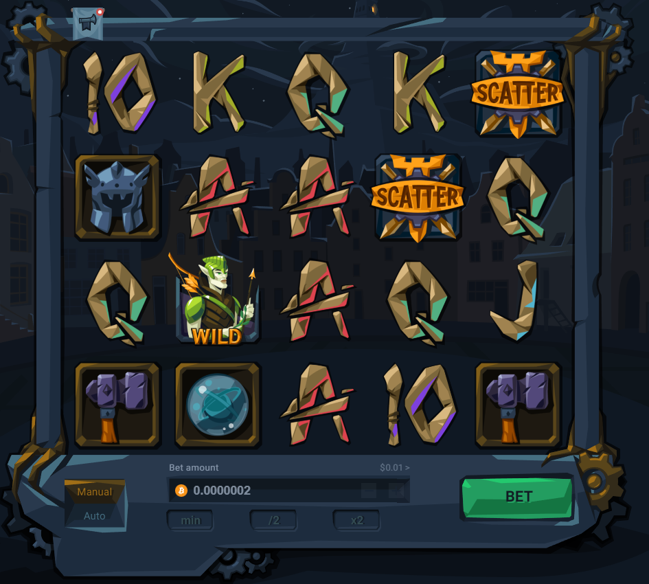 Elf Quest Slots is original tower.bet single-player game