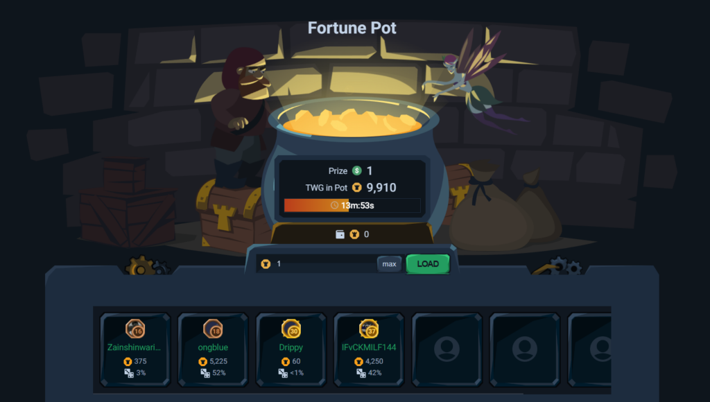 towerbet Fortune Pot